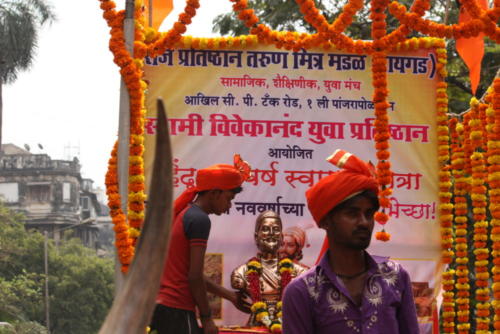 Participating Mandal in Girgaoncha Padwa